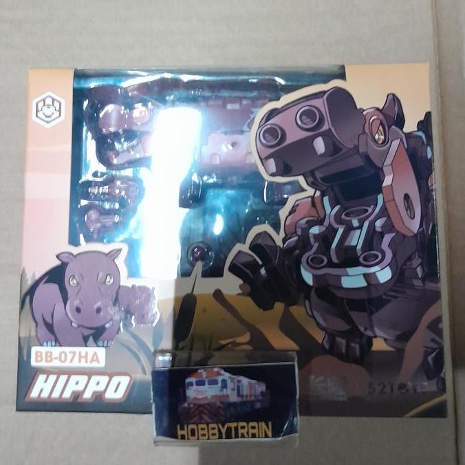 52TOYS BEASTBOX BB-07HA HIPPO