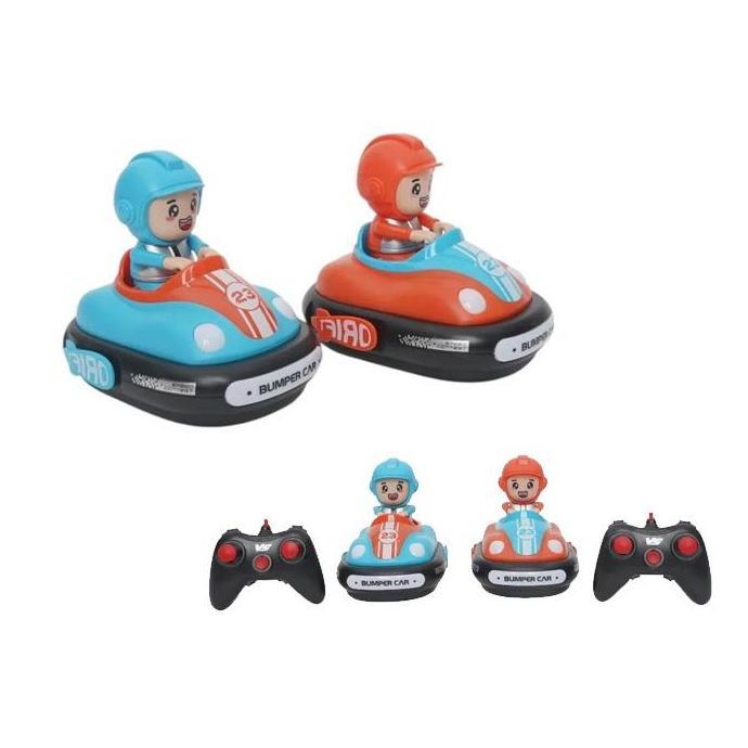 CRUZER CITYWHEELS Kids RC Toy Bumper Cars RC Set Include 2 Car