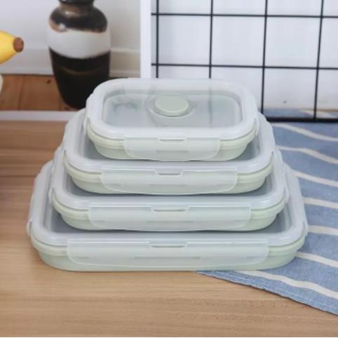 Tempat Makan / Kotak Makan / Wadah Makan Lipat