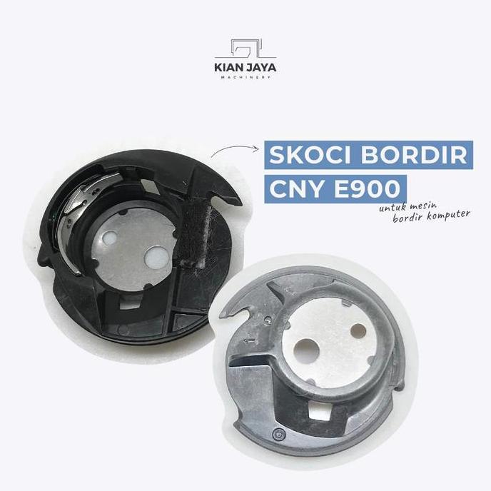 Skoci / Sekoci Mesin Bordir Komputer CNY E-900 / E960 / Sekoci Bordir CNY E900 dan E960