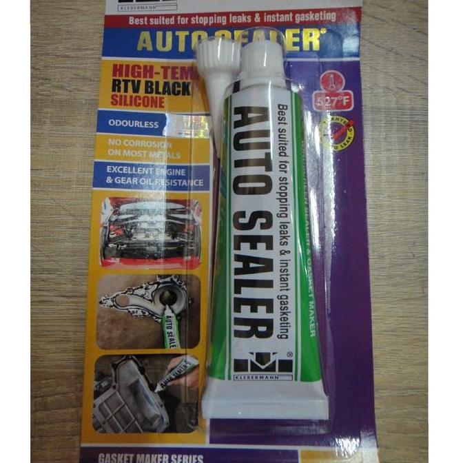 Lem Auto Sealer Klebermann Hitam 35G - Gasket Sealer