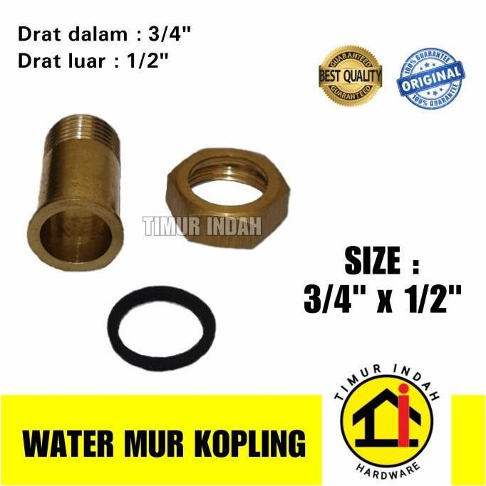 Mur Kopling Meteran Air PDAM Kuningan