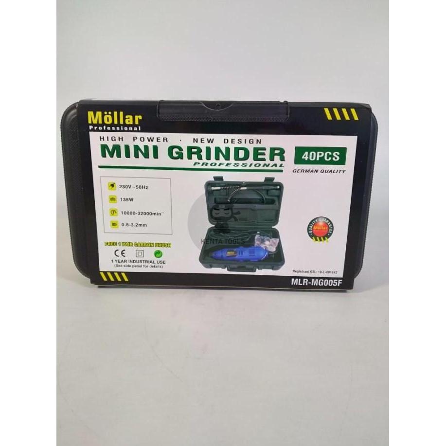 Mini Die Grinder / Gerinda Mini Tuner Set