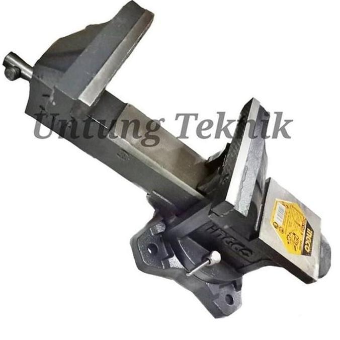 INGCO 6 inch Heavy Duty Bench Vise - Ragum putar - Catok Paron