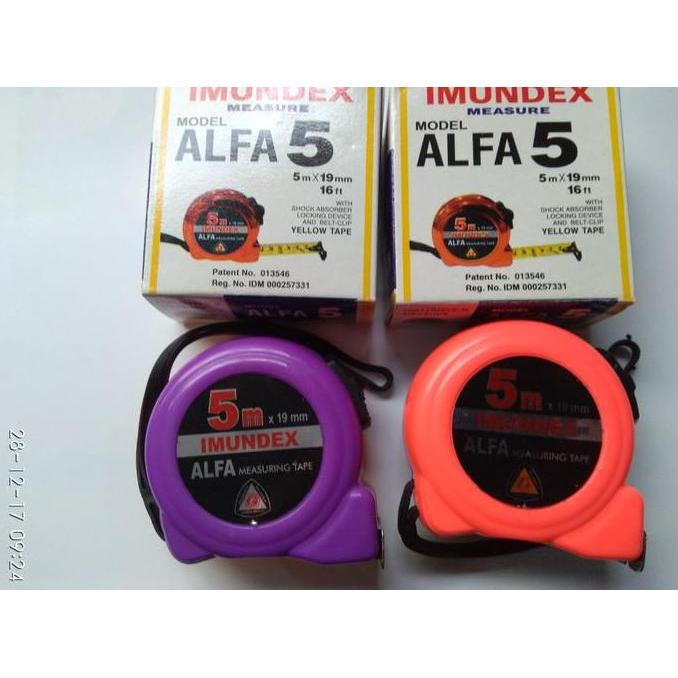 Meteran Imundex Alfa 5mm