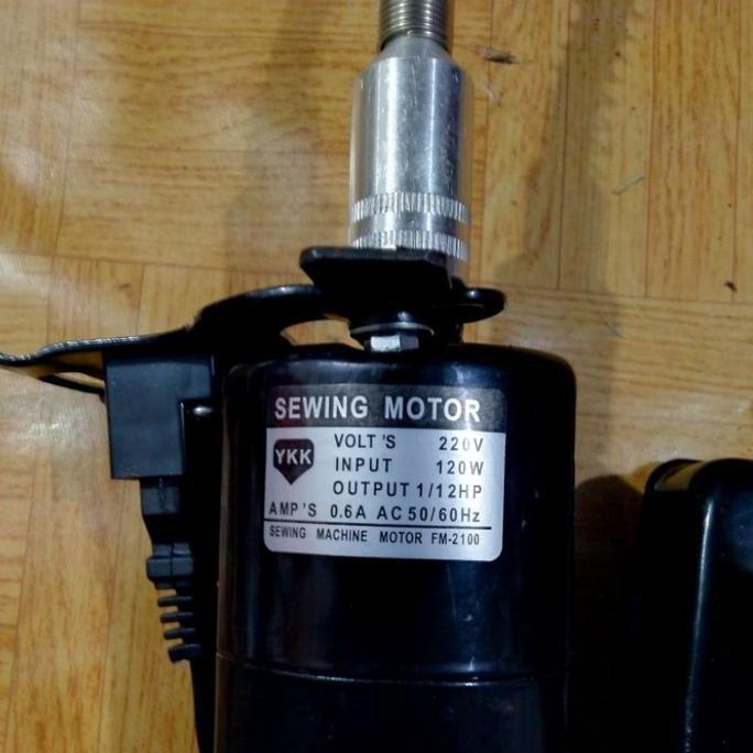 Adaptor mini grinder ke dinamo mesin jahit