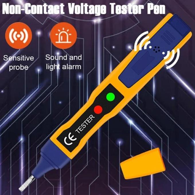 Tespen Listrik Bunyi Cek Kabel Putus/Tes Pen Pendeteksi AC DC Canggih