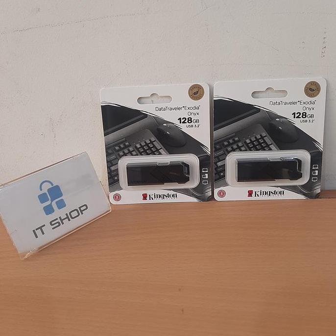 Kingston DT EXODIA ONYX 128GB USB Flash Disk