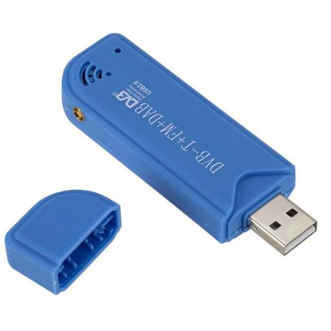 SDR Dongle RTL SDR warna biru