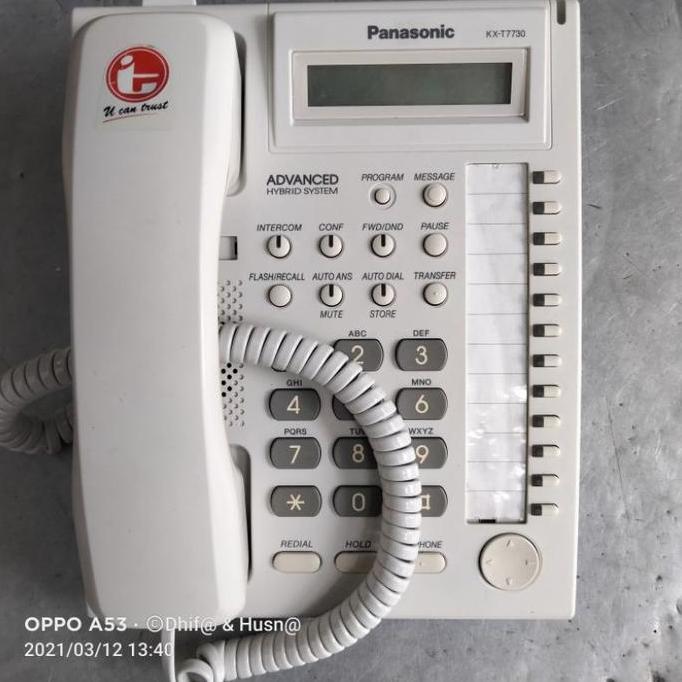 Telepon panasonic KX-T7730 Telepon Pabx