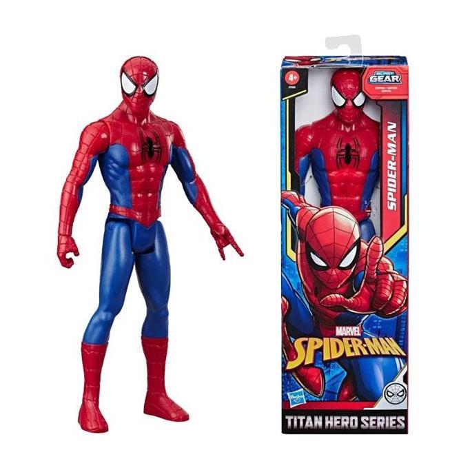 Marvel Action Figure Spider-Man Titan Hero Series Spider-Man 12"