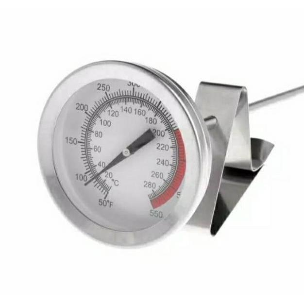 THERMOMETER MEKANIK ALAT UKUR SUHU PANAS KOPI-SUSU- GORENG PANAS