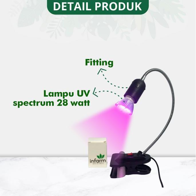 INFARM - Spectrum Grow Light UV Indoor Growing Light