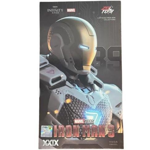 Iron Man 3 ZD Toys Starboost MK39 1906-39 1/10 Figure