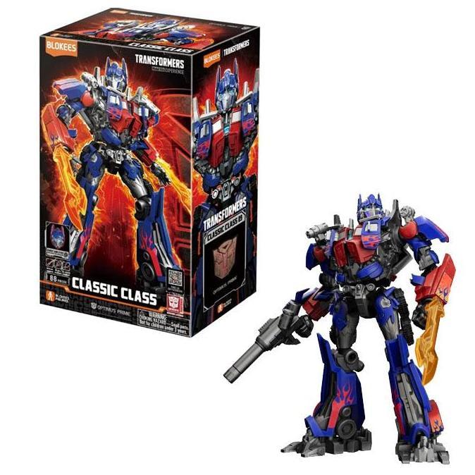 Transformers Blokees Model Kit TClassic Class 09 (CC-09) Optimus Prime - Transformers 2007