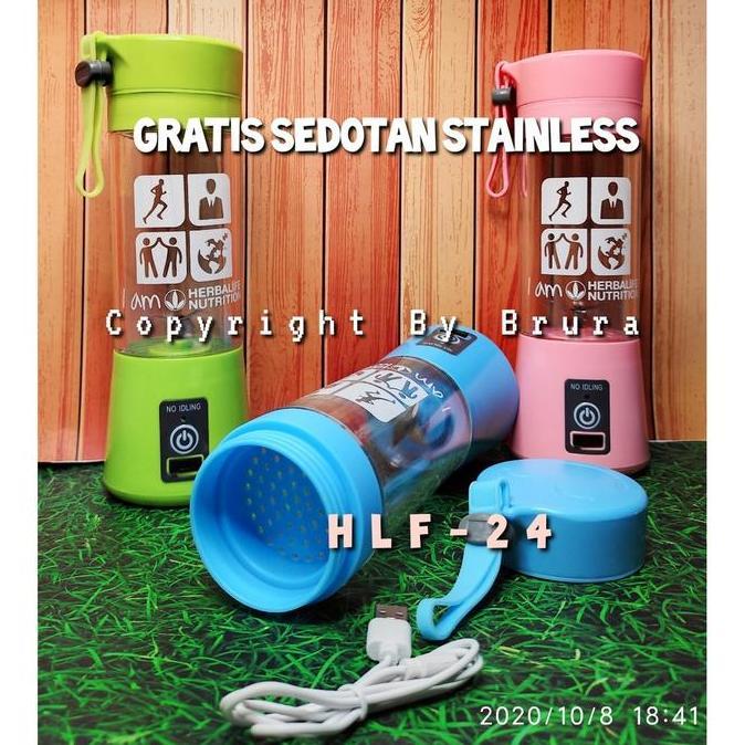 Blender portable Botol herbalife