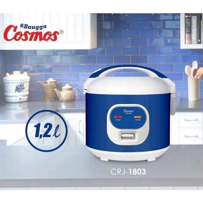 Cosmos Rice cooker CRJ1803 magicom kecil cosmos 1.2L