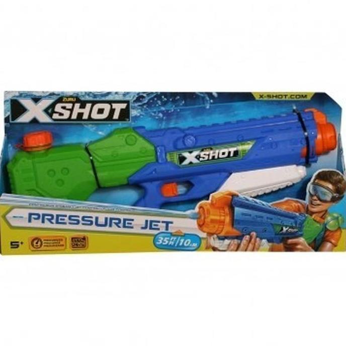 ZURU Xshot Water Gun Pressure Jet