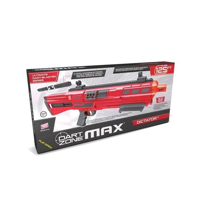 Dart Zone Max Dictator Ultimate Dart Blaster Mainan Tembakan