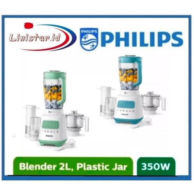 PHILIPS Blender HR-2221/Blender philips Kaca HR-2222 /Blender Plastik
