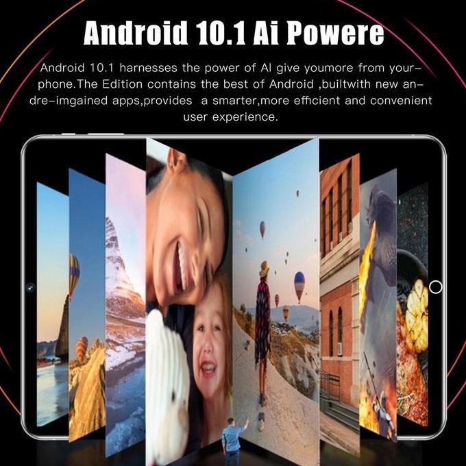 2022 Tablet 5G Baru 10.1inch RAM 12GB+512GB ROM Tablet