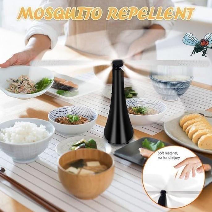 Kipas Pengusir Lalat Meja Makan Elektrik