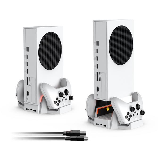 Dobe Multifunctional Cooling Stand + Battery for Xbox Series S
