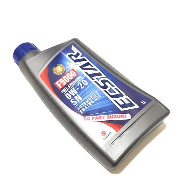 Oli suzuki sgo Ecstar mesin 0W-20 full synthetic.