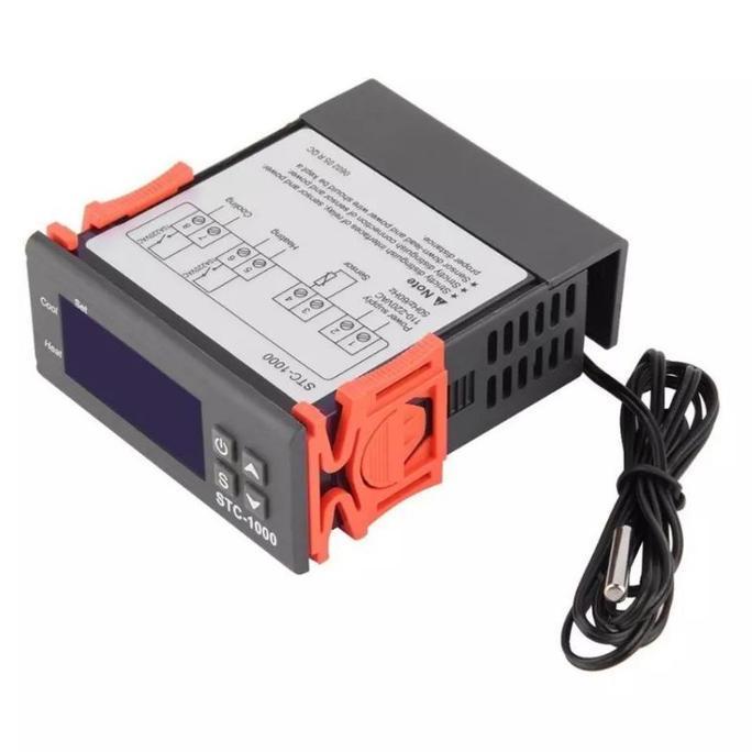 thermostat hygrostat digital stc-1000 stc-3028 pengatur suhu