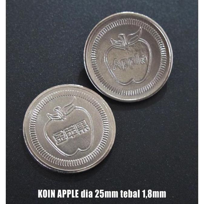 Coin Capit Boneka | Koin Mesin Capit Boneka TIGER BADUT APPLE 888 -