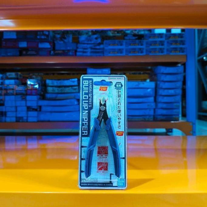 Build Up Nipper Tools original Bandai spirits