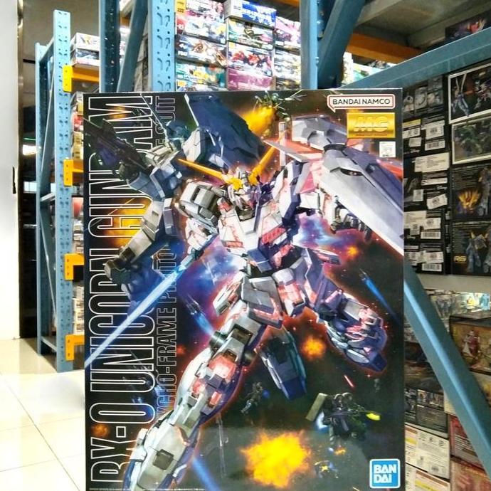 MG 1/100 RX-0 UNICORN GUNDAM Ver. OVA