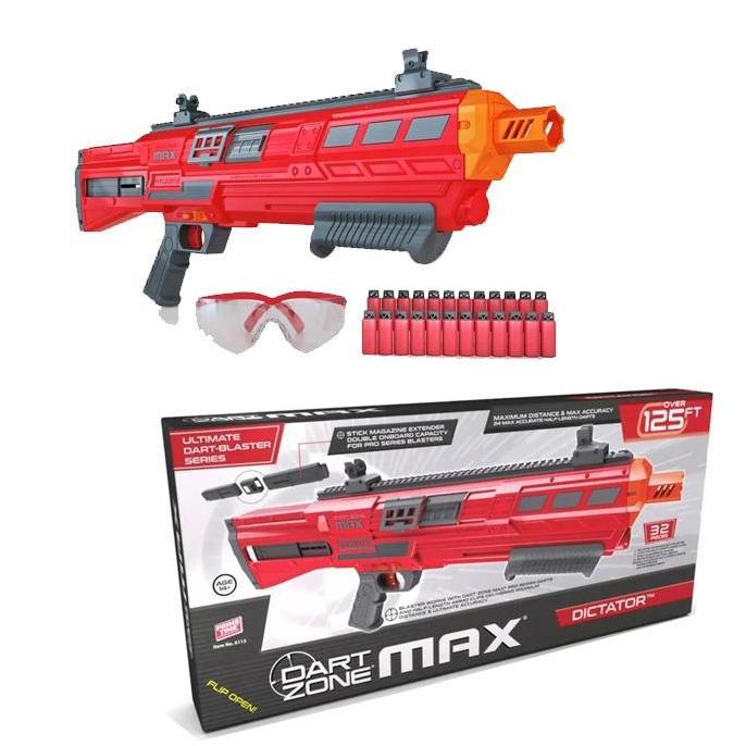 Dart Zone Blaster Max Dictator Ultimate Dart