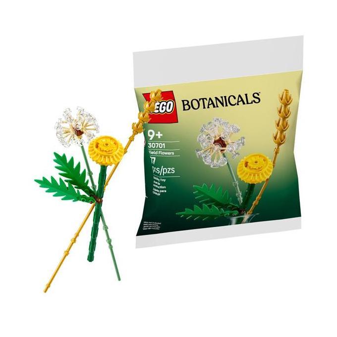 LEGO BOTANICALS Field Flowers (LEGO 30701)