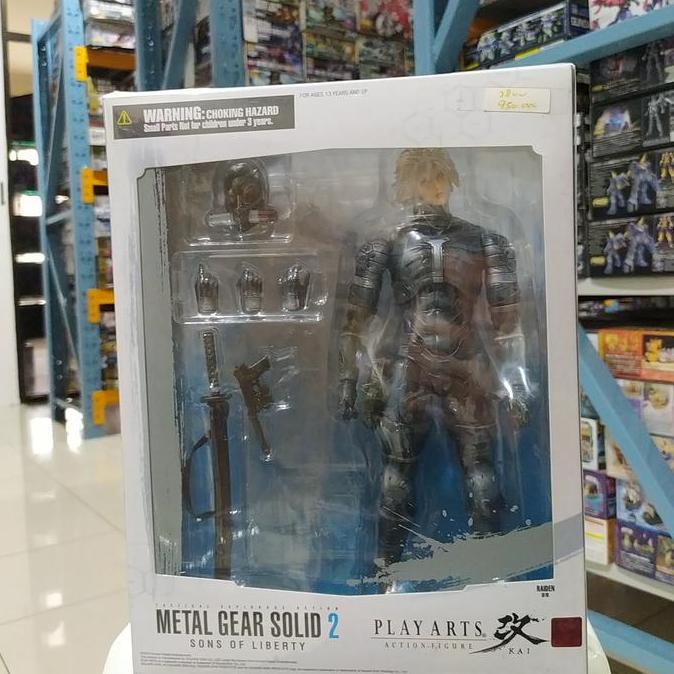 play arts action figure KAI METAL GEAR SOLID 2 sons of liberty