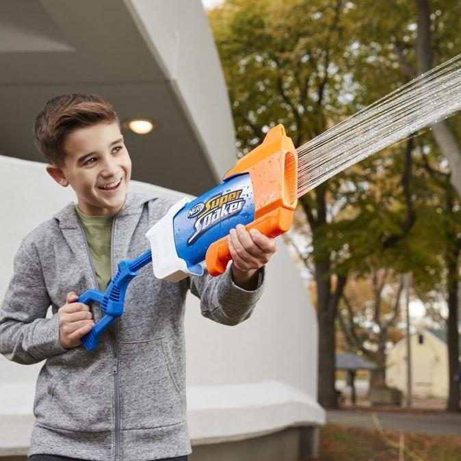 Nerf Water Gun Super Soaker Rainstorm Water Blaster