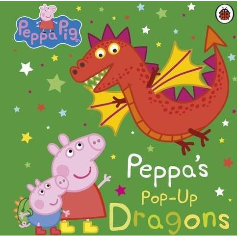 Peppa Pig Story Book: Peppa's Pop-Up Dragons Pop Up Book