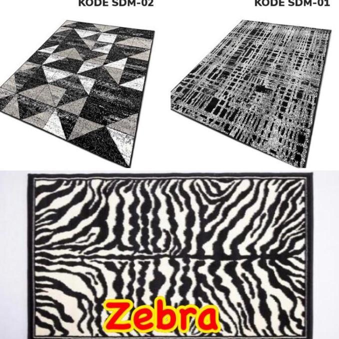 Karpet Lantai Permadani Stardust 160x210