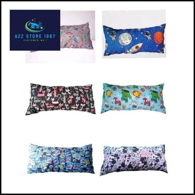 Sarung Bantal imut 30x60 || Sarung Bantal Anak Cinta Mini