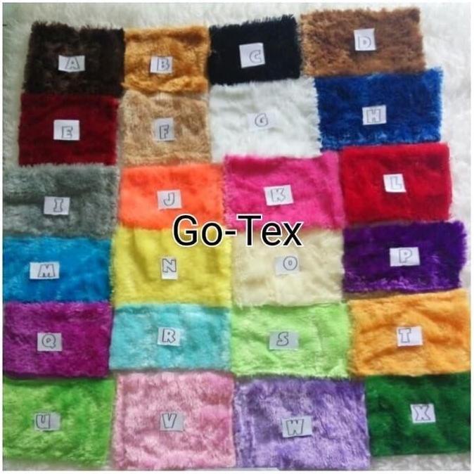 kasur karpet busa bulu boneka tebal 6cm