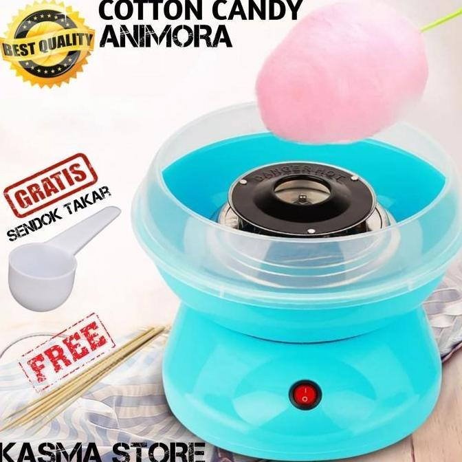Mesin Alat Pembuat Permen Kapas Gulali Kembang Gula Cotton Candy maker
