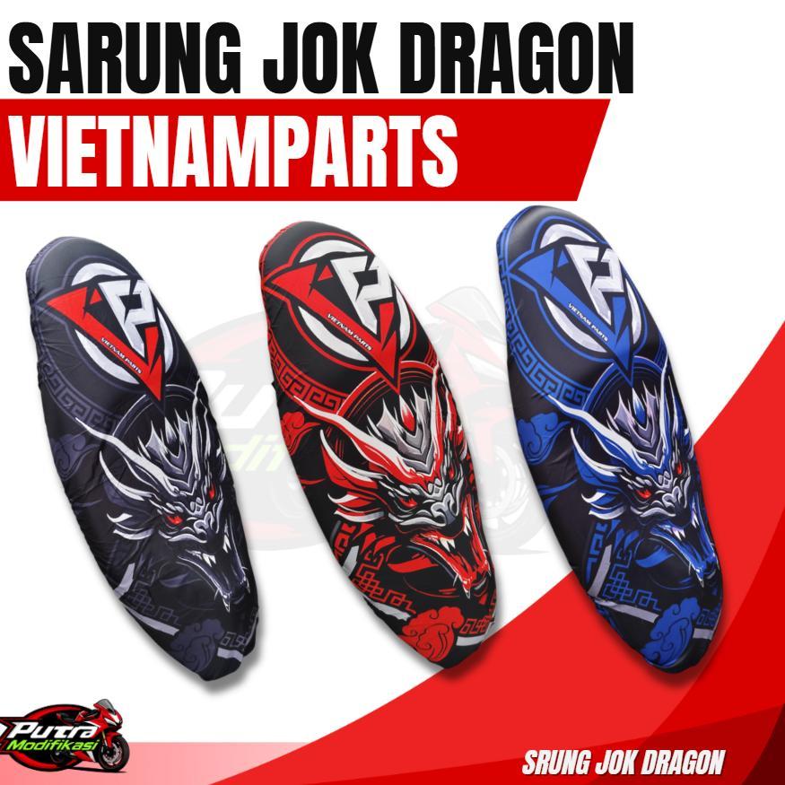 sarung Jok vietnamparts universal shockbreaker all type sarung shock belakang motor sarung shock - H