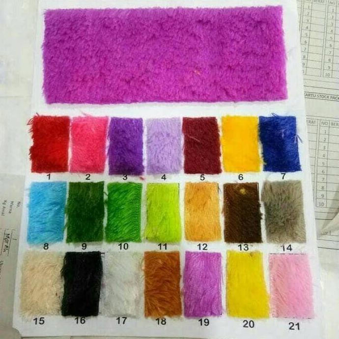Kain karpet bulu / surpet