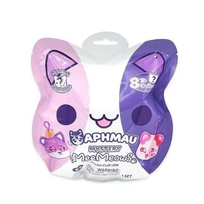 Aphmau Mystery Plush MeeMeows Clip-Ons 10cm