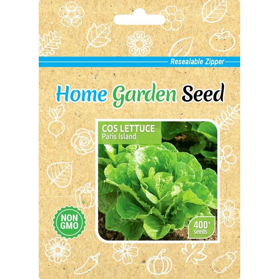 Benih Selada - Cos / Romaine Lettuce - Paris Island - Home Garden Seed
