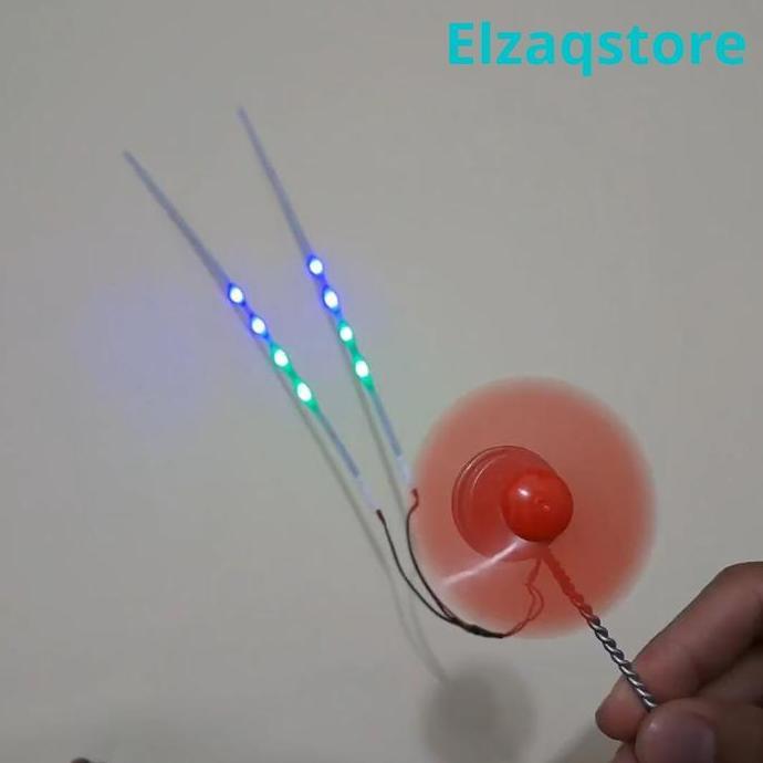 Lampu Layangan Dinamo DVD LED Running Fullset Siap Pakai