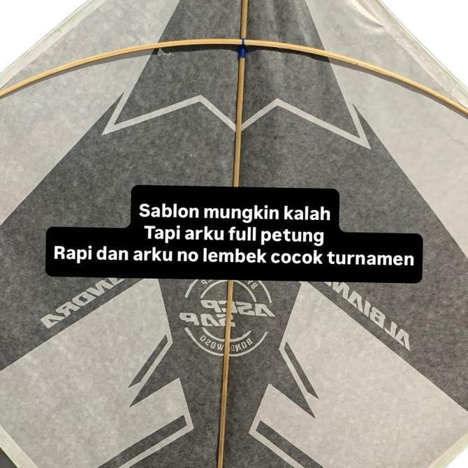 Layangan sukhoi premium super lilitan rapi // layangan turnamen//layangan sukhoi