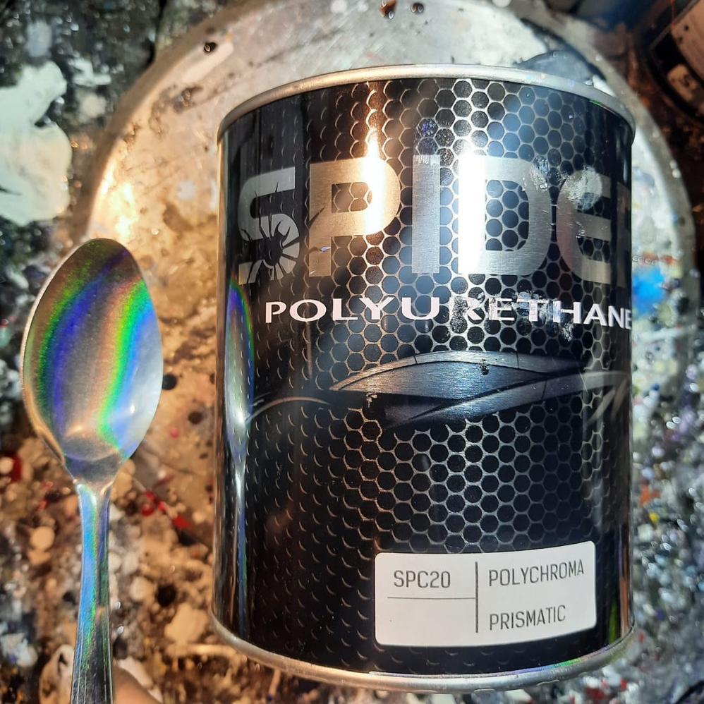 Cat Hologram PU Spider SPC20 Polychroma Prismatic