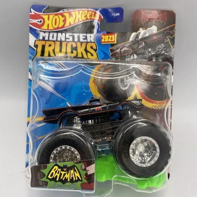 Hot Wheels Monster Trucks Diecast Batman Classic TV Series Original BATMOBILE