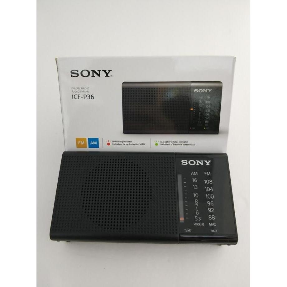 Radio Sony FM/AM ICF-P36